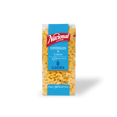 Cotovelos Grossos Gobbetti G 500gr